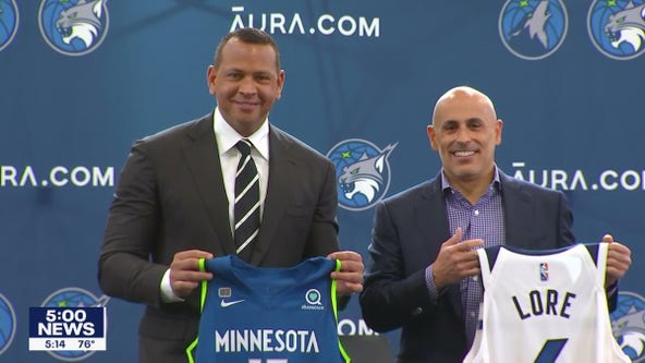 A-Rod, Marc Lore: ‘We’re going to be the owners of the Minnesota Timberwolves’