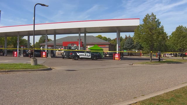 Police investigating deadly shooting at Brooklyn Center gas station