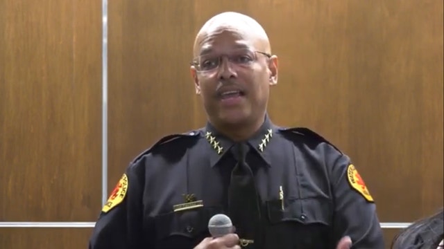 Black Iowa police chief faces backlash after bringing change