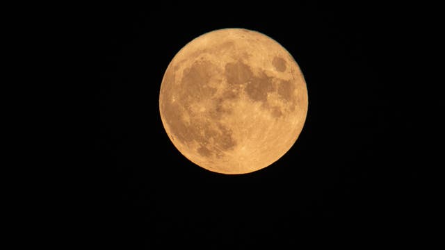 How to see the harvest moon