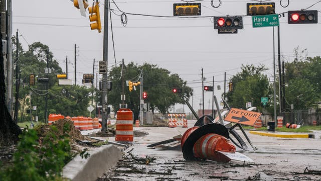 Tropical Depression Nicholas takes aim at hurricane-battered Louisiana
