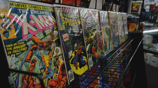 'Kind of Revenge of the Nerds': Comic book collecting skyrockets during pandemic