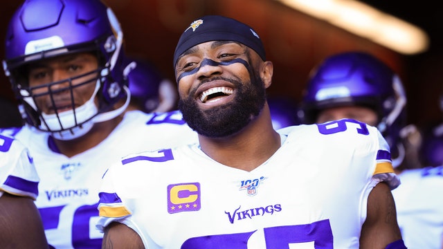 Vikings DE Everson Griffen out for Sunday's game after car crash