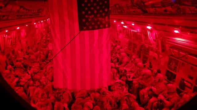 Minnesota National Guard members rapidly deployed to Afghanistan return safely to Kuwait