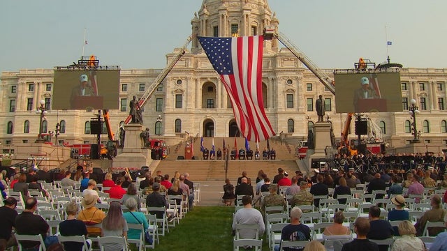 On 20th anniversary, Minnesota hosts ceremony honoring 9/11 victims