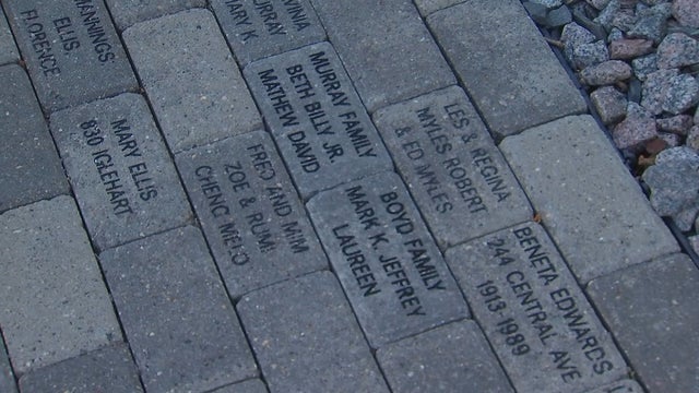 Keeping the memory alive: Engraved bricks honor the history of St. Paul's Rondo neighborhood
