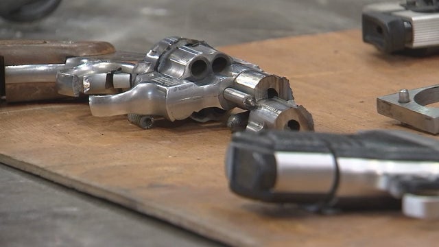 Twin Cities anti-violence art group melt down guns to make shovels and plant trees