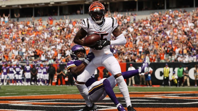 Vikings lose season-opener at Bengals in overtime, 27-24