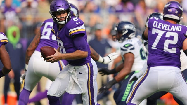 Kirk Cousins, Vikings offense dominates in 30-17 win over Seahawks