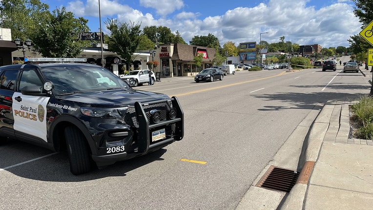 Ford Pkwy Cleveland Ave crash