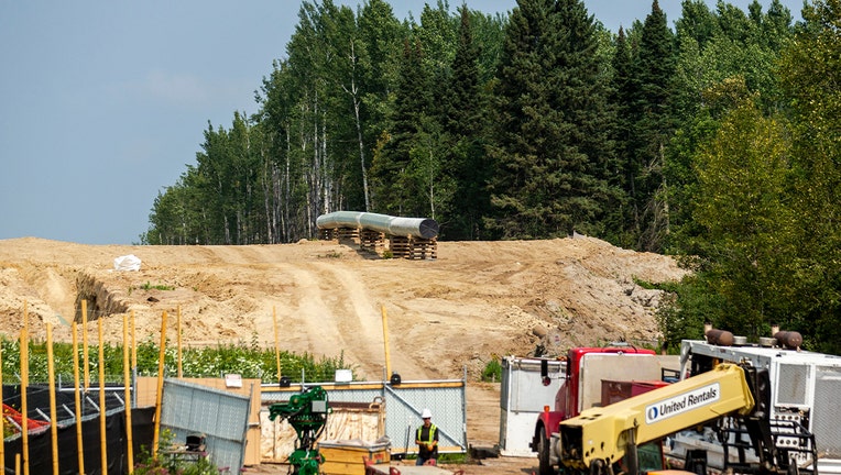 Line 3 pipeline GETTY