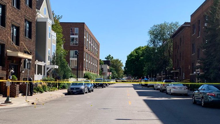 Stevens Square homicide