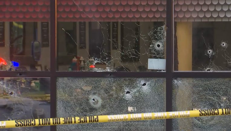 barbershop shooting