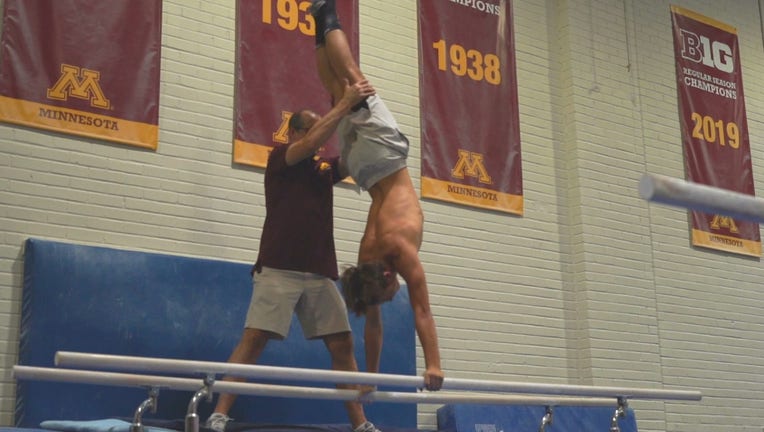 gymnastics u of m