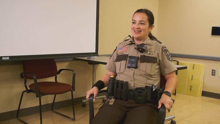 deputy Jessica Perez