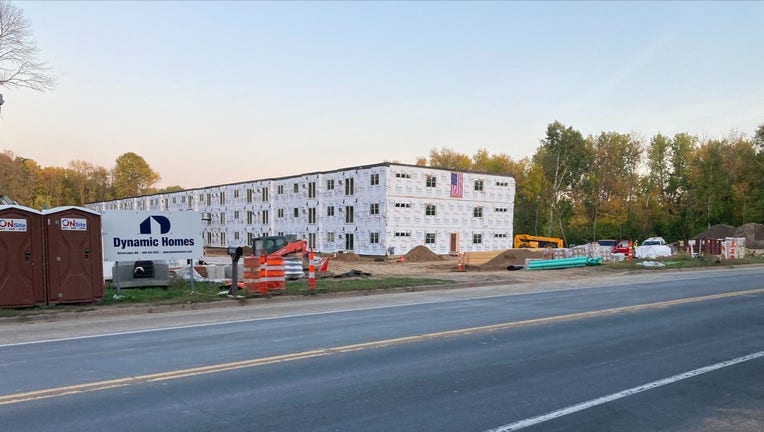 lindstrom construction site