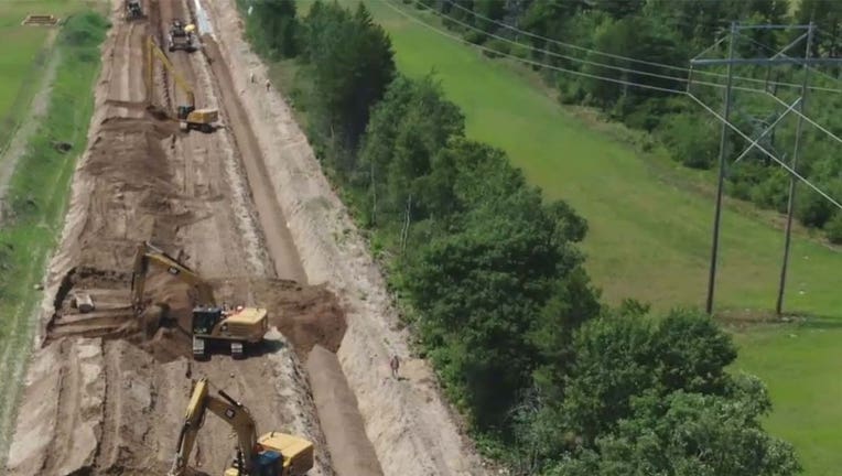 enbridge line 3 reconstruction project
