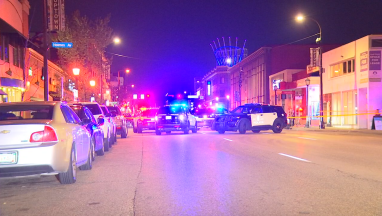 uptown shooting