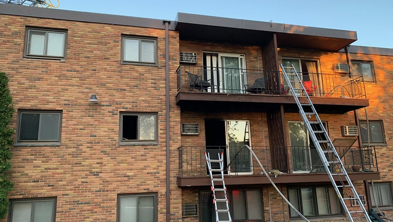 st. paul apartment fire marion street 1