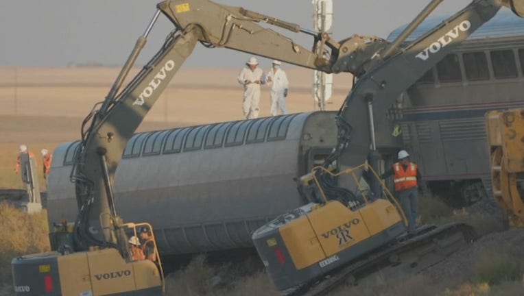 train derailment