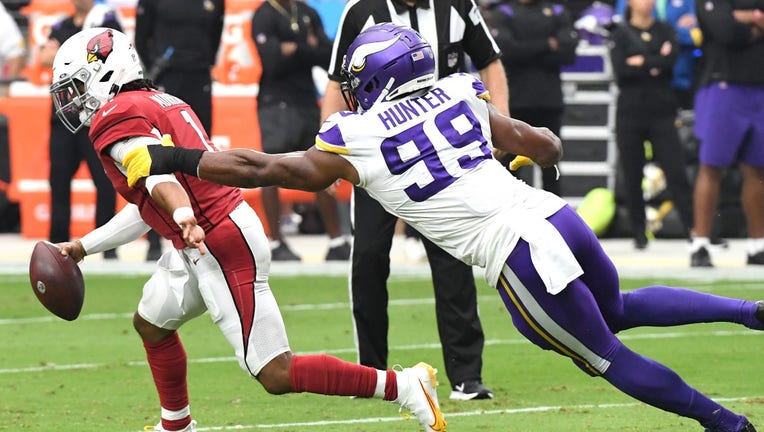 What will the Vikings do with star defensive end Danielle Hunter?