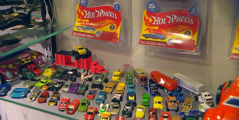 Inside the heartwarming world of Hot Wheels collecting 