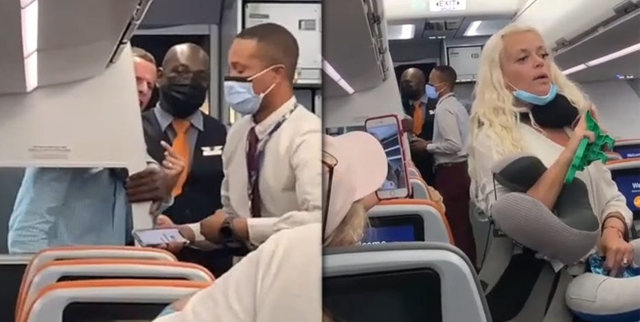 Who is the JetBlue passenger kicked off flight for saying the n-word?