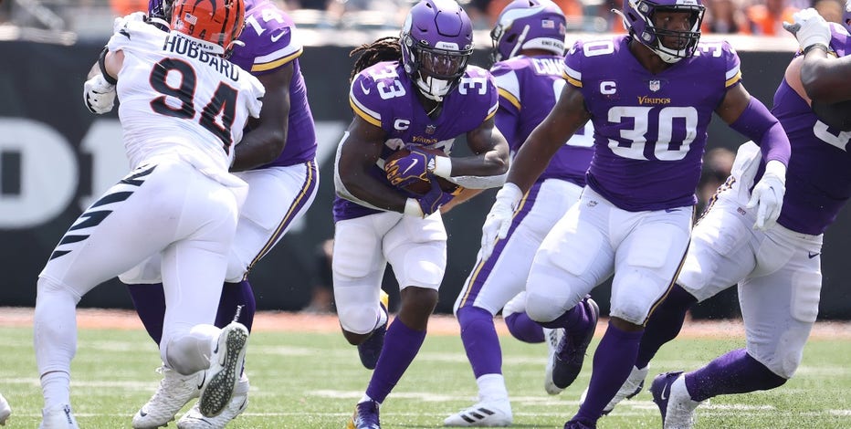 Vikings optimistic about RB Cook playing in London North News - Bally Sports