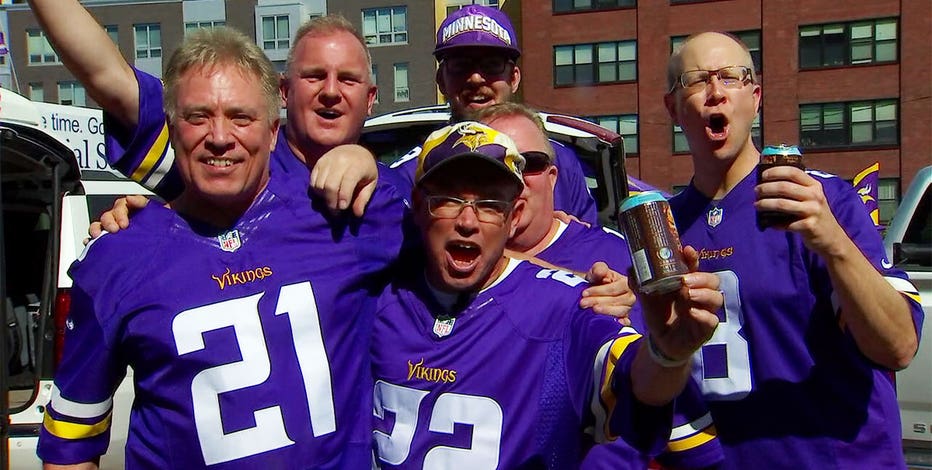 Tailgating  U.S. Bank Stadium