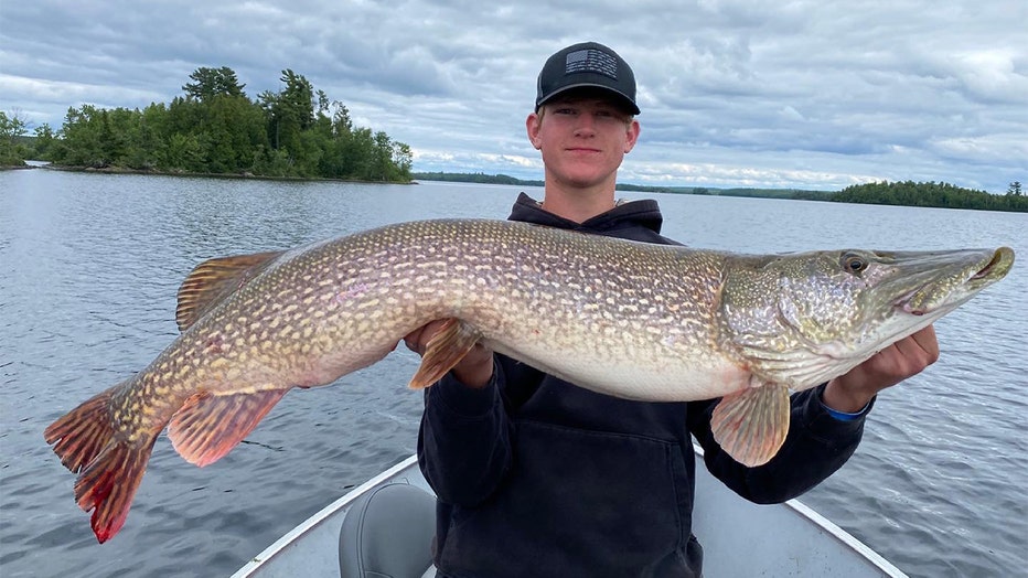 Brecken Kobylecky record northern pike resized