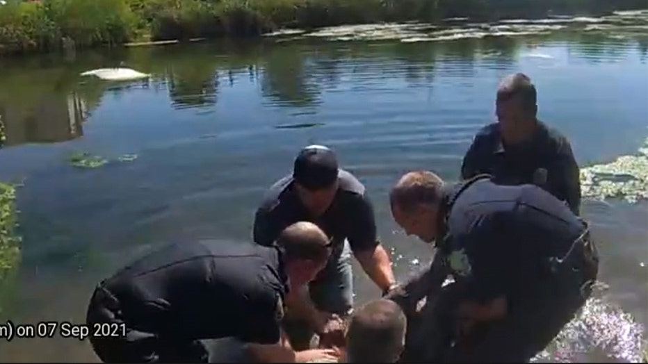 eagan pd rescue driver from pond