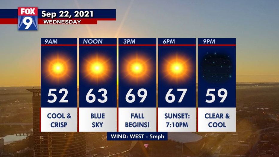 First day of fall dayplanner