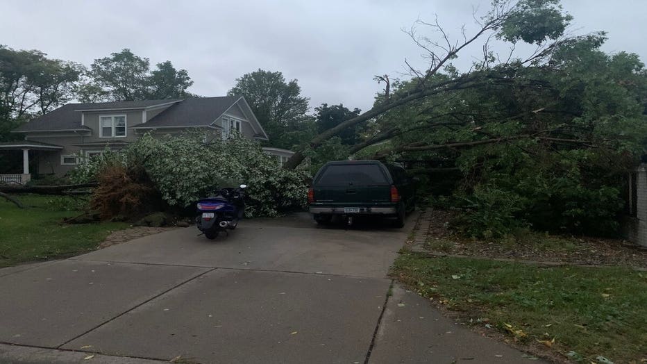 St. Paul Park storm damage