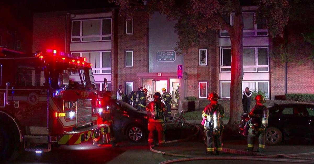 Crews respond to fire at Minneapolis apartment building | FOX 9 ...