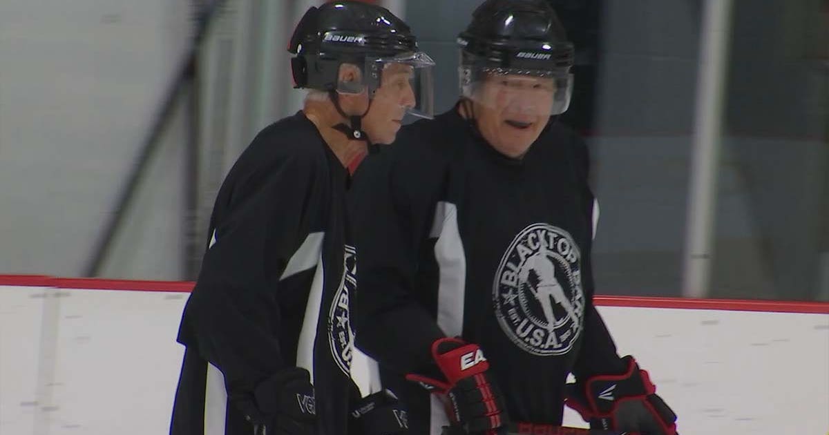 Minnesota senior hockey players, ages 64-84, hit the rink together ...