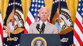 Biden touts spending, infrastructure packages to revive US