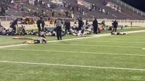 4 hurt in shooting near Alabama high school football game, police say