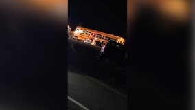 1 dead, 2 injured in school bus crash on Hwy. 212 in Carver County