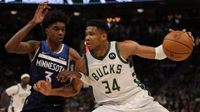 Russell, Towns lead T'Wolves to rare win at Milwaukee