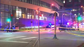 Man charged with murder after bystander hit by vehicle during shootout in Minneapolis