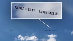 Gabby Petito case: Plane flies over Brian Laundrie home in Florida with ‘Justice 4 Gabby’ banner