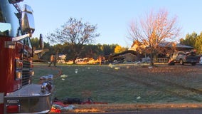 5 injured in house explosion in Cambridge, Minn.