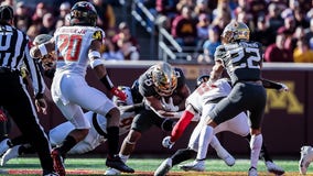 Gophers run for 326 yards, 4 TDs in 34-16 win over Maryland