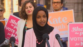 Rep. Omar endorses two candidates for Minneapolis mayor, urges voters to snub Frey