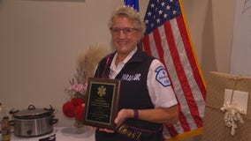 One of Minnesota's first female paramedics retires after 43 years