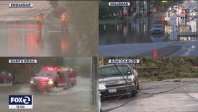 Heading south: Massive California storm dumps rain, causes floods, topples trees