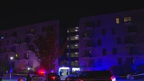 Police investigating homicide at Hopkins apartment building