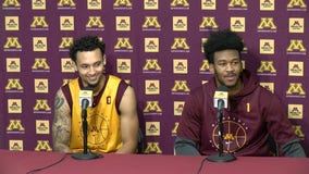 Eric Curry, Payton Willis back for one final ride with Gophers basketball