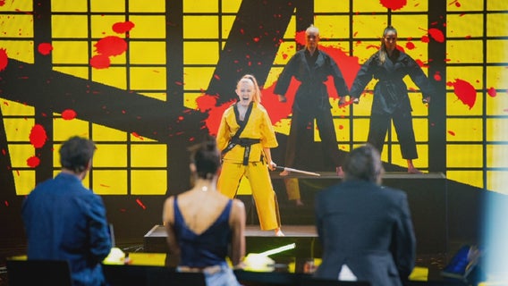 Minnesota girl shows off martial arts skills on French talent show