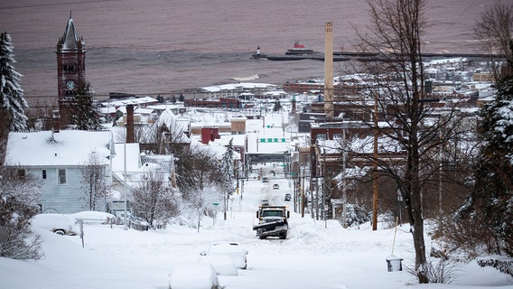 Duluth poised to declare 1st-ever snow emergency this winter